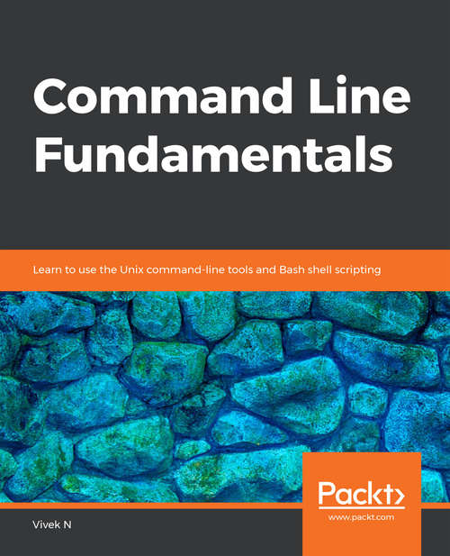 Book cover of Introduction to the Command Line