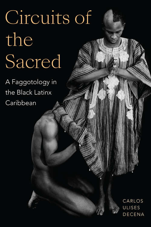 Book cover of Circuits of the Sacred: A Faggotology in the Black Latinx Caribbean (Writing Matters!)