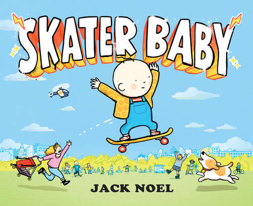 Book cover of Skater Baby