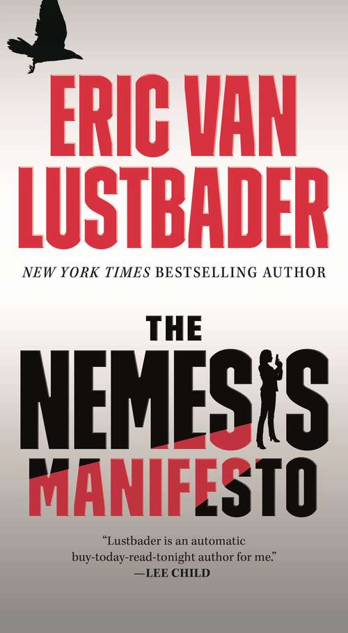 Book cover of The Nemesis Manifesto (Evan Ryder #1)