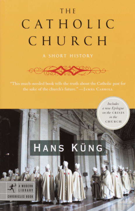 Book cover of The Catholic Church