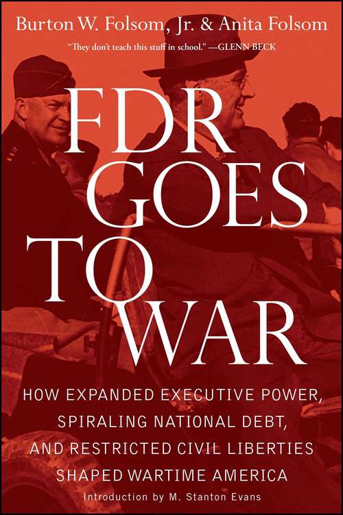 Book cover of FDR Goes to War