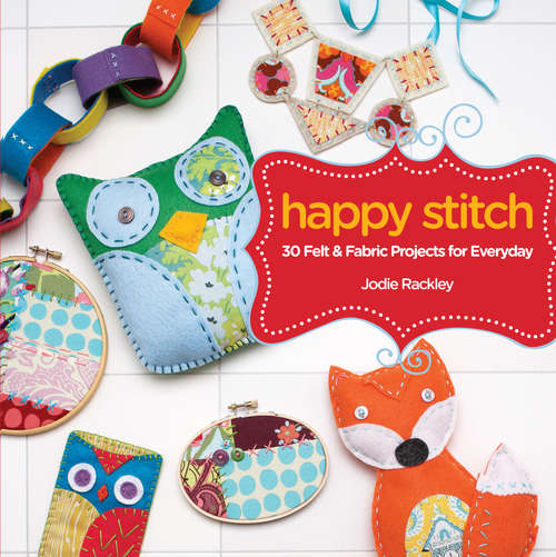 Book cover of Happy Stitch