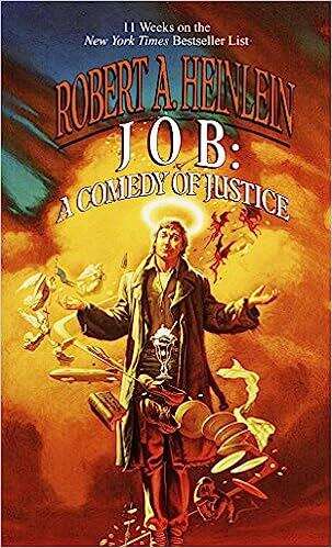 Book cover of Job: a Comedy of Justice