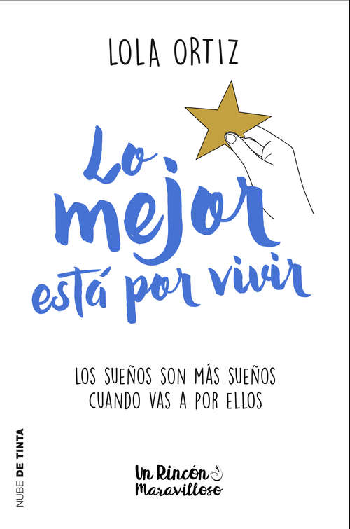 Book cover of Lo mejor está por vivir