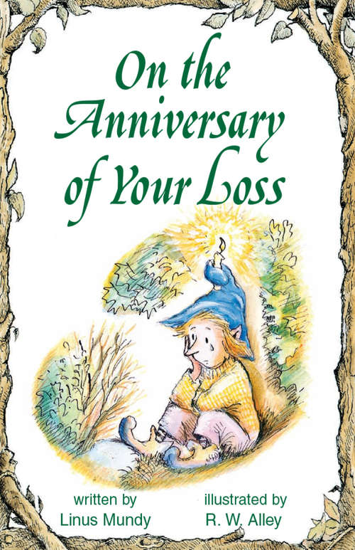 Book cover of On the Anniversary of Your Loss