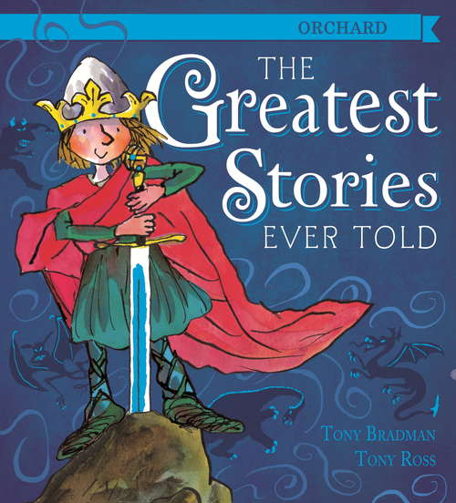 Book cover of The Greatest Stories Ever Told