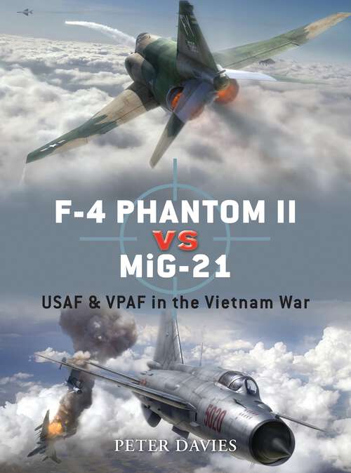 Book cover of F-4 Phantom II vs MiG-21
