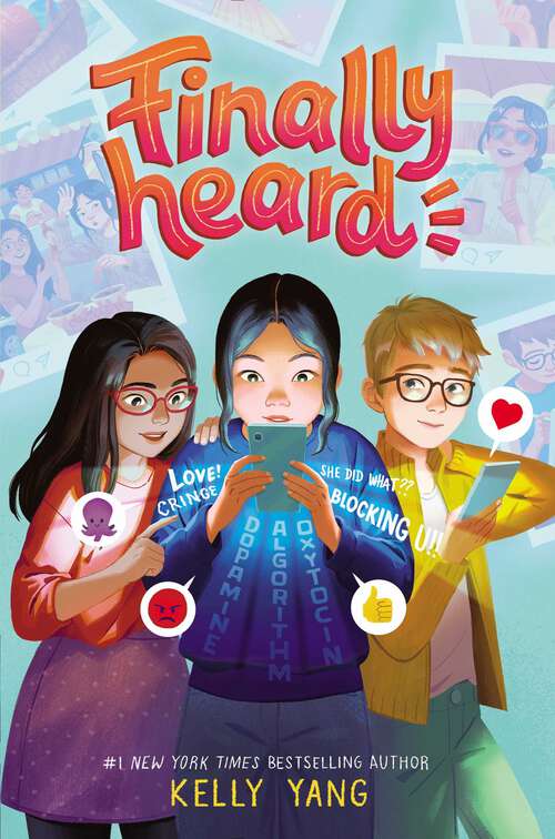 Book cover of Finally Heard