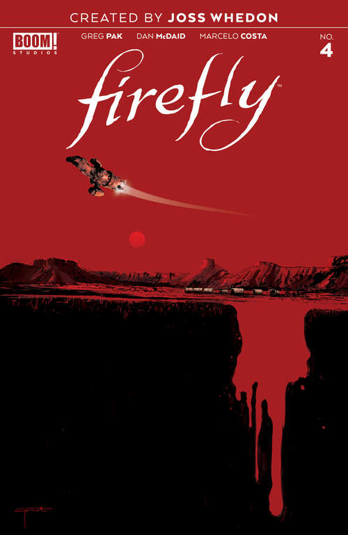 Book cover of Firefly #4 (Firefly #4)