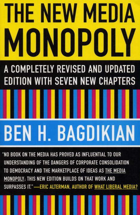 Book cover of The New Media Monopoly