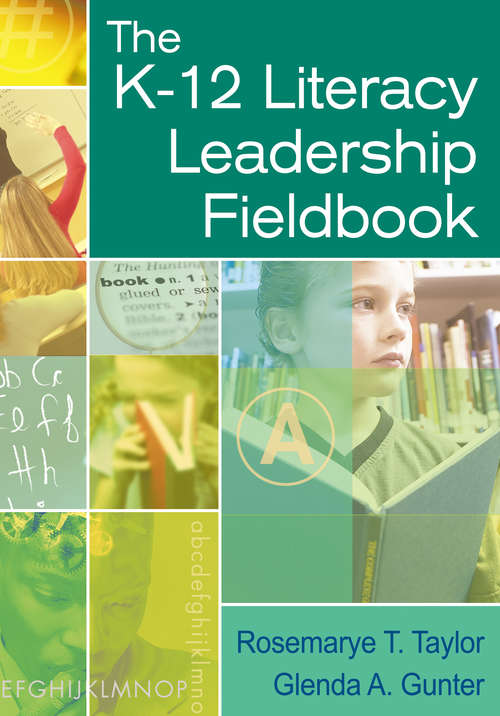 Book cover of The K-12 Literacy Leadership Fieldbook