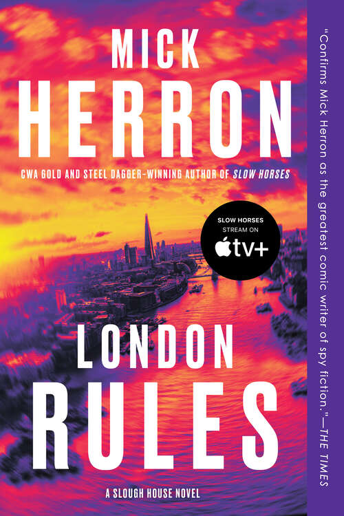Book cover of London Rules (Slough House #5)