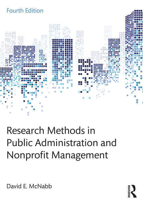 Book cover of Research Methods in Public Administration and Nonprofit Management (4)