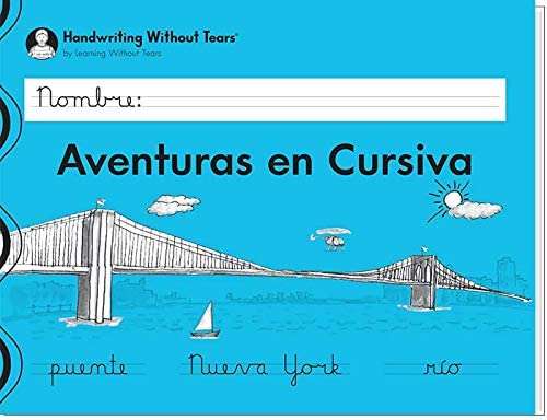 Book cover of Handwriting Without Tears: Aventuras en Cursiva
