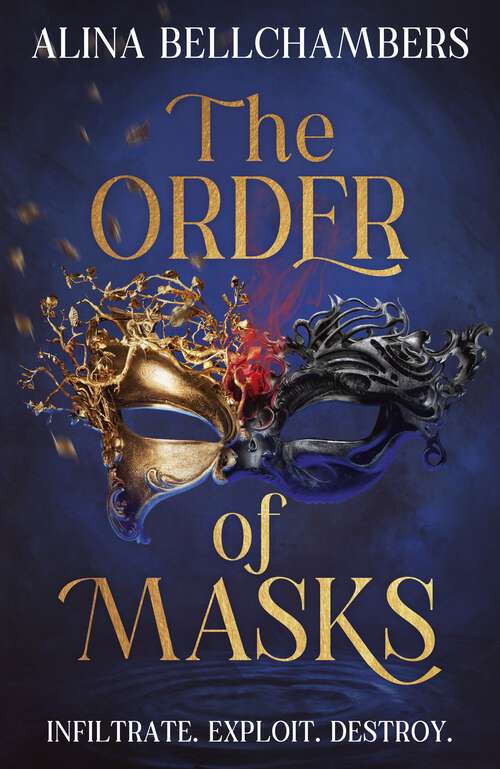 Book cover of The Order of Masks (The Order of Masks)