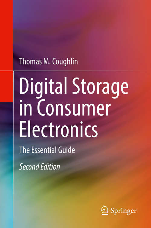Book cover of Digital Storage in Consumer Electronics