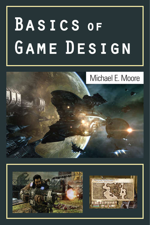 Book cover of Basics of Game Design