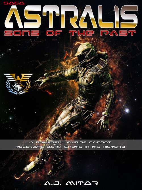 Book cover of Astralis – Sons Of The Past