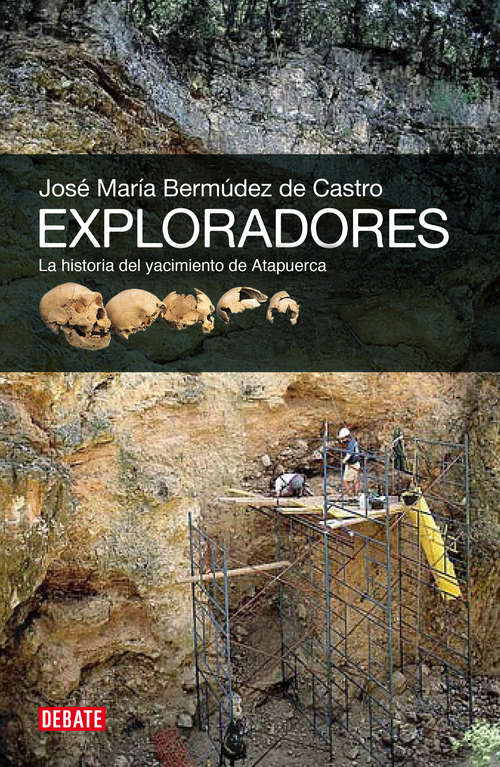 Book cover of Exploradores