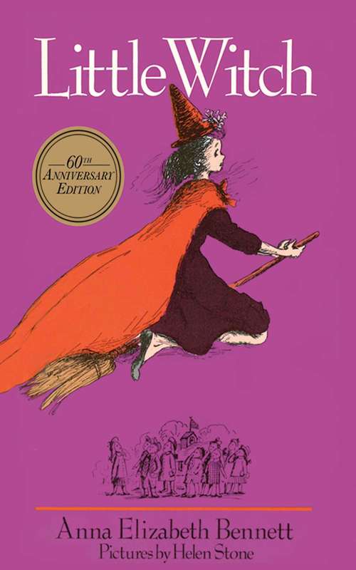 Book cover of Little Witch: 60th Anniversay Edition (60)