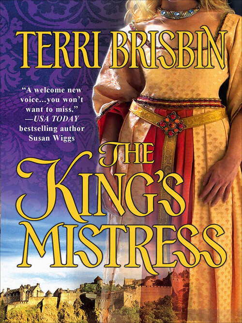 Book cover of The King's Mistress