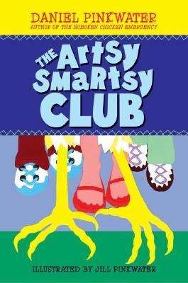 Book cover of The Artsy Smartsy Club