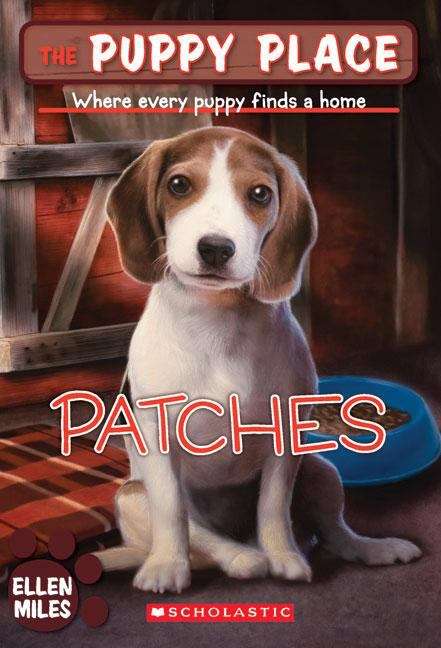 Book cover of Patches (The Puppy Place #8)