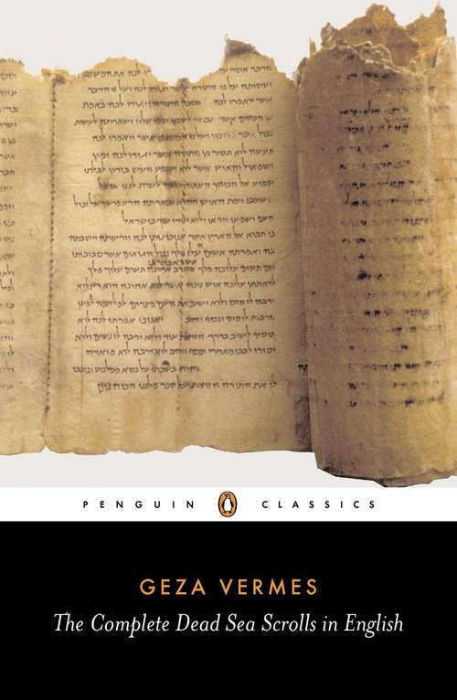 Book cover of The Complete Dead Sea Scrolls in English