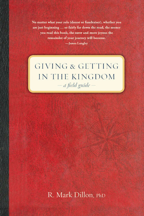 Book cover of Giving and Getting in the Kingdom: A Field Guide (New Edition)