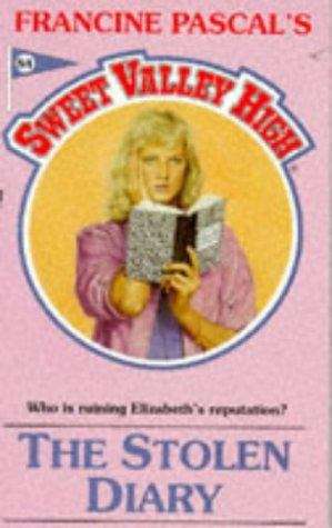 Book cover of The Stolen Diary (Sweet Valley High #84)
