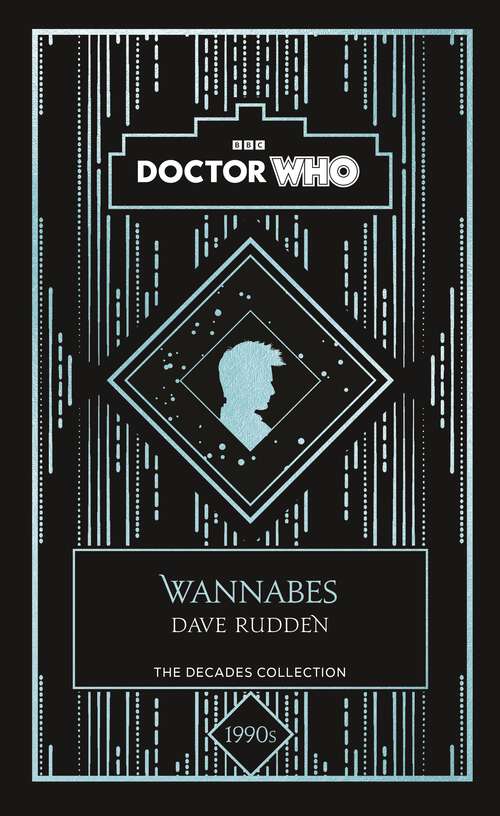 Book cover of Doctor Who: a 1990s story