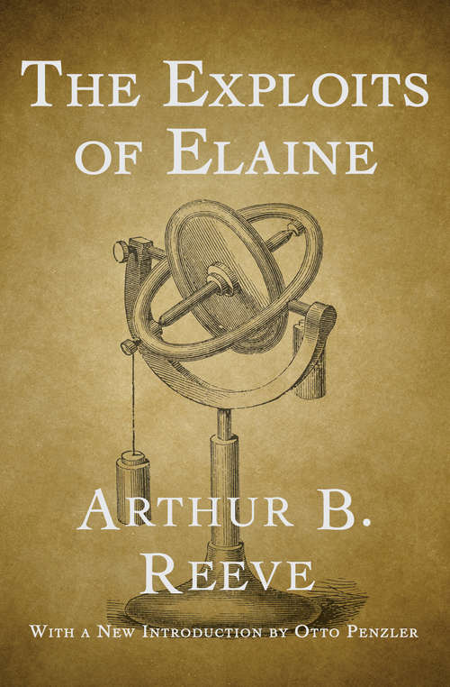 Book cover of The Exploits of Elaine