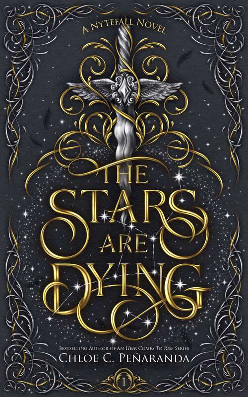 Book cover of The Stars Are Dying (Nytefall Trilogy)