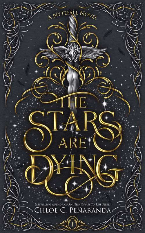 Book cover of The Stars Are Dying (Nytefall Trilogy #1)