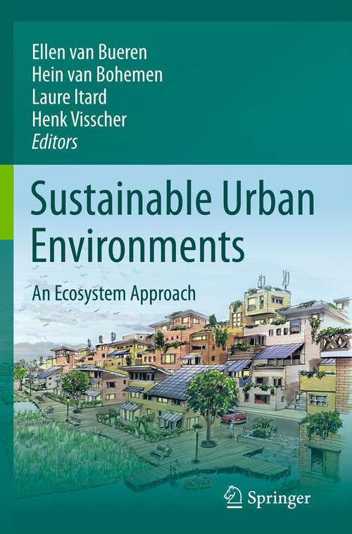 Book cover of Sustainable Urban Environments