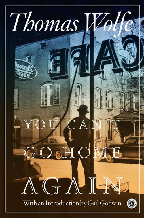 Book cover of You Can't Go Home Again
