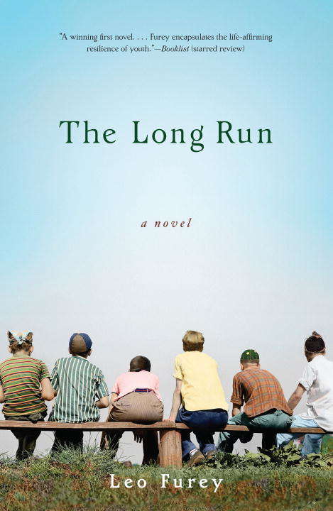 Book cover of The Long Run: A Novel