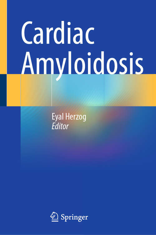 Book cover of Cardiac Amyloidosis