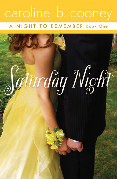 Book cover of Saturday Night