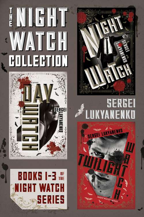 Book cover of The Night Watch Collection