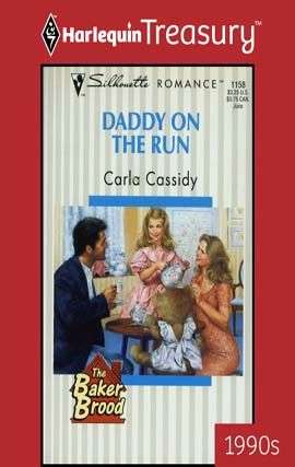 Book cover of Daddy On The Run