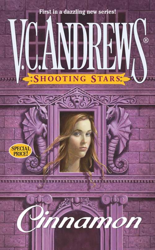 Book cover of Cinnamon (Shooting Stars #1A)