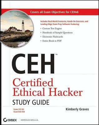 Book cover of CEH Certified Ethical Hacker Study Guide