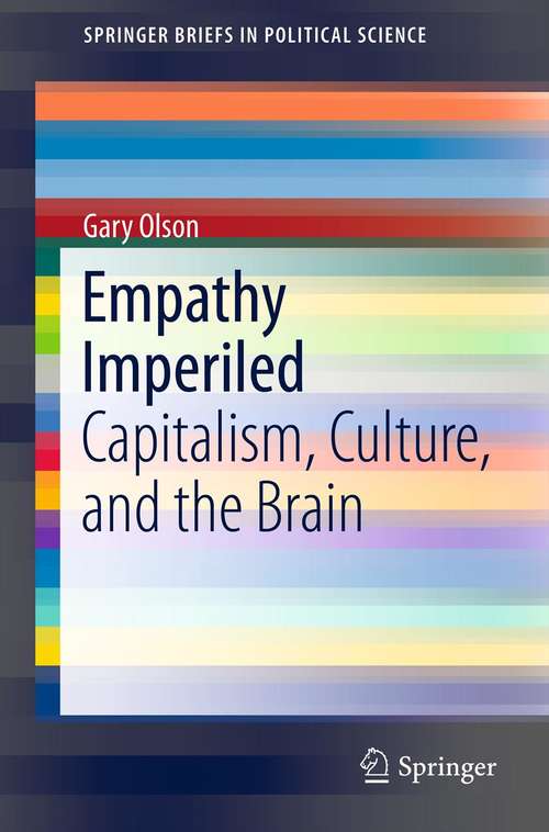 Book cover of Empathy Imperiled