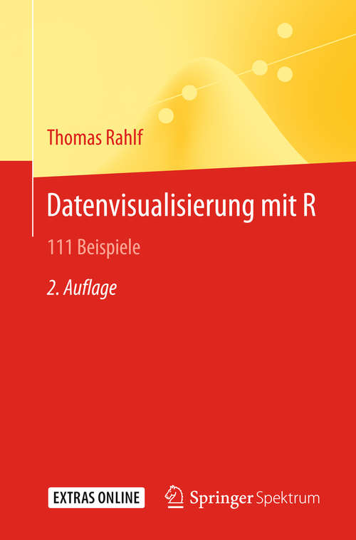 Book cover of Datenvisualisierung mit R: 111 Beispiele