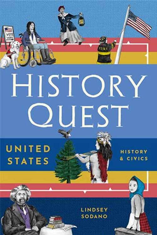 Book cover of History Quest: United States