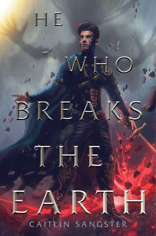 Book cover of He Who Breaks the Earth (The Gods-Touched Duology)