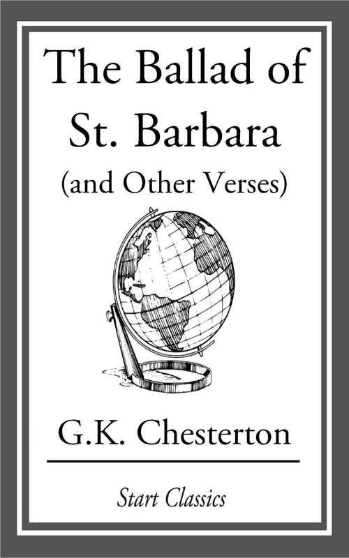 The Ballad of St. Barbara (and Other