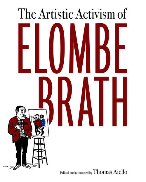Book cover of The Artistic Activism of Elombe Brath (EPUB SINGLE)